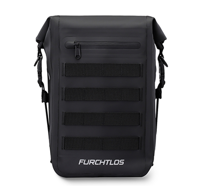 Furchtlos EVEREST Gepäcktasche Sturzbügel 6 Liter - carbon schwarz