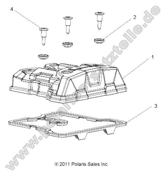 Engine, Valve Cover Engine, Valve Cover