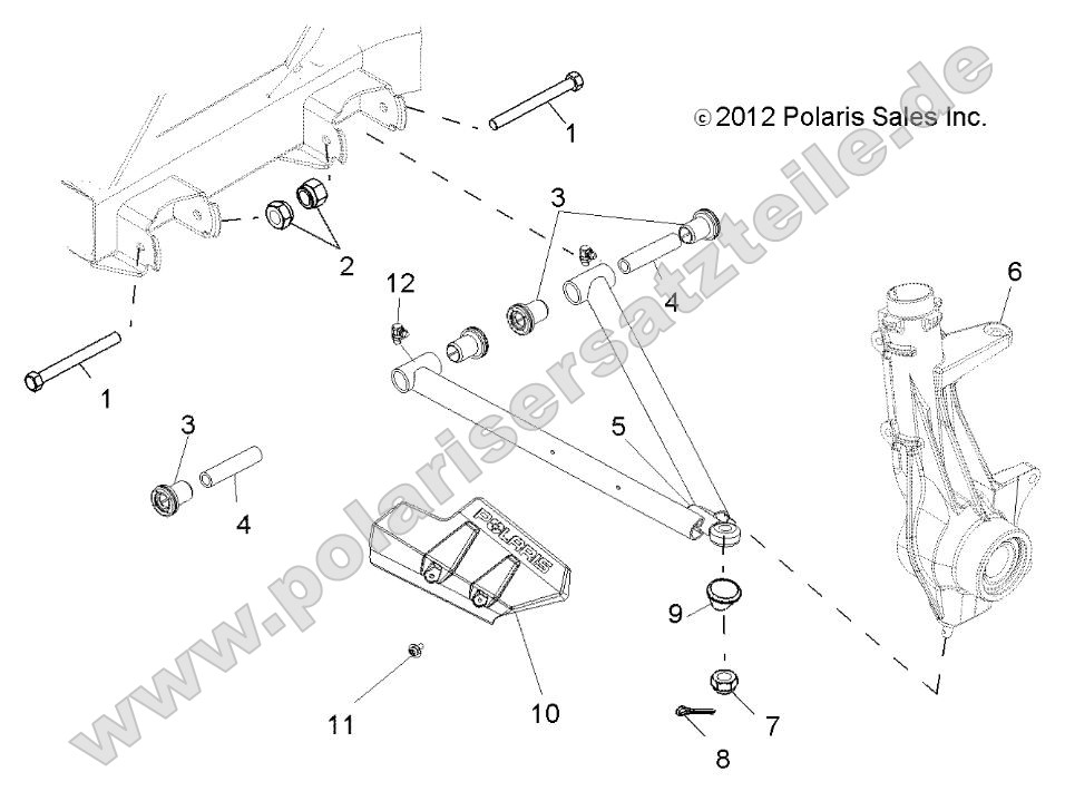 Suspension, A-Arm and Strut Mounting Suspension, A-Arm and Strut Mounting