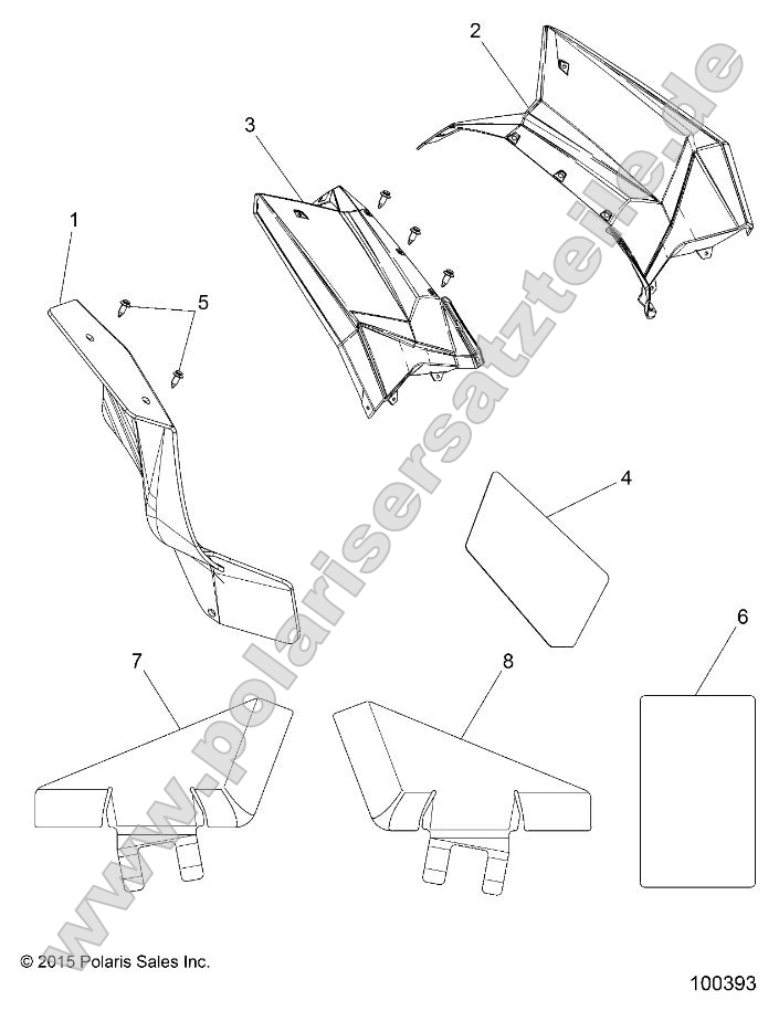 Body, Rear Cab and Heat Shields Body, Rear Cab and Heat Shields