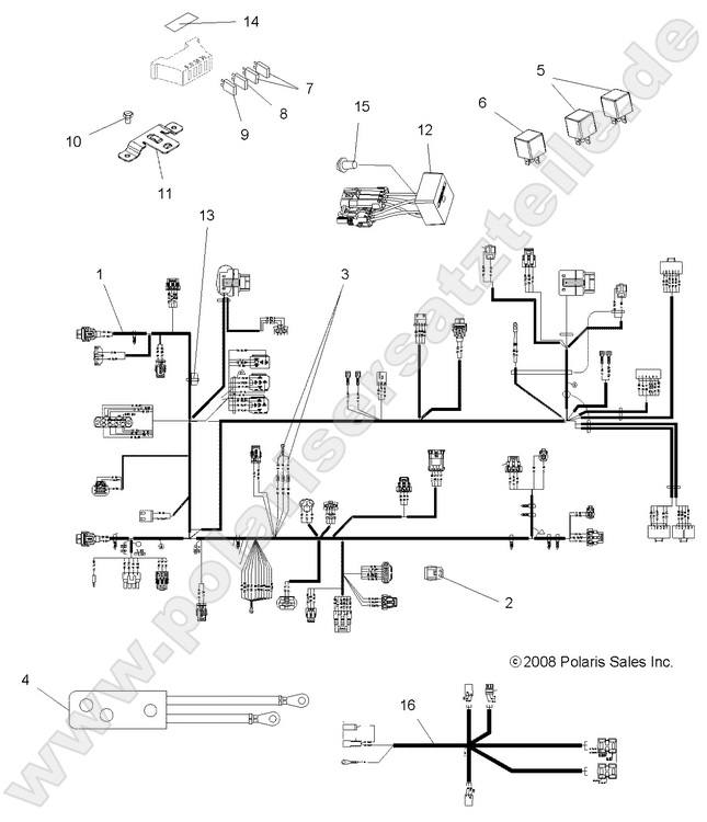 ELECTRICAL, HARNESSES ELECTRICAL, HARNESSES
