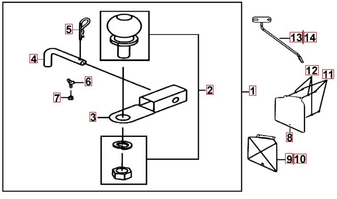 Anhängevorrichtung Anhängevorrichtung