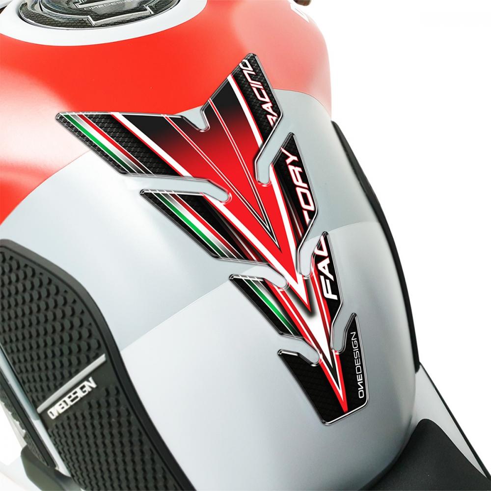 OneDesign_Tankpad_Factory_Racing_schwarz_rot_Design___Universal_PAD5P_2 OneDesign Tankpad Factory Racing "schwarz-rot" Design - Universal