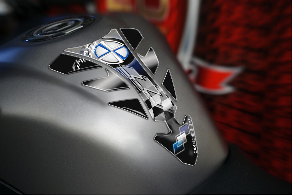 PUIG FUTURE TANK PAD BMW SILBER - 6460P