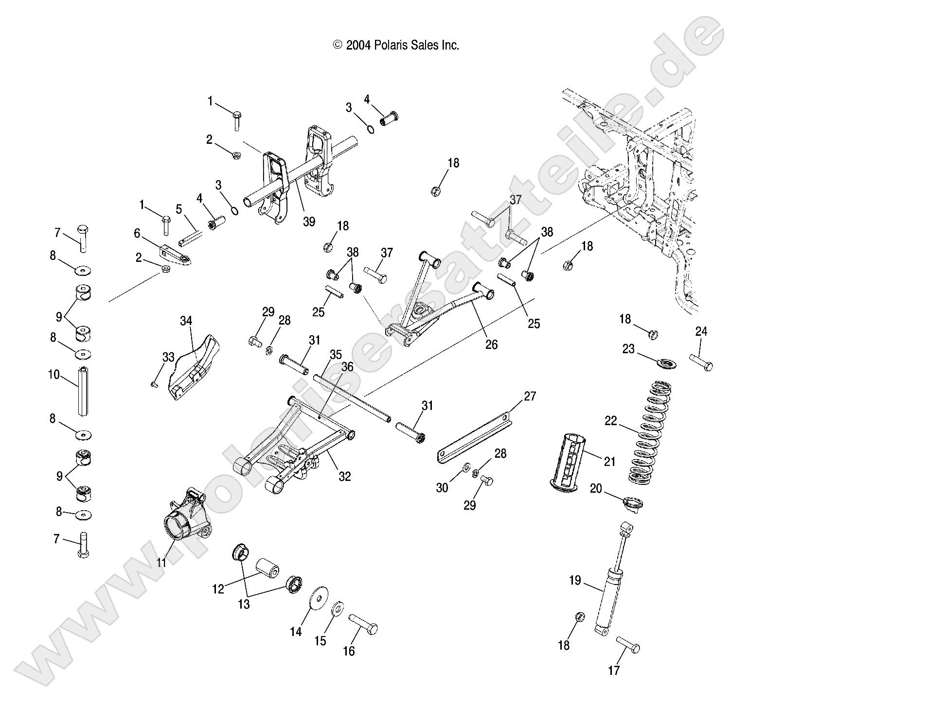 REAR SUSPENSION REAR SUSPENSION