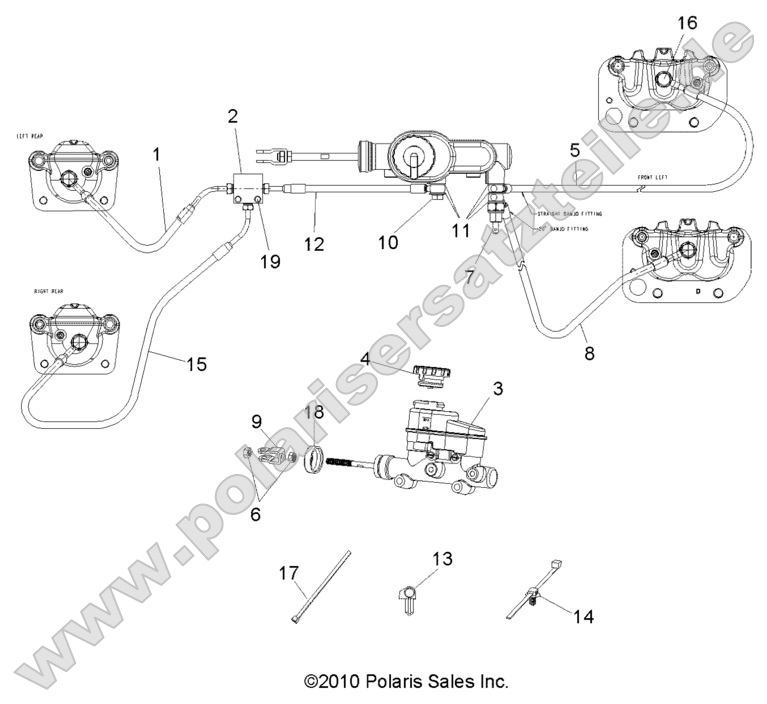 Brakes, Lines and Master Cylinder