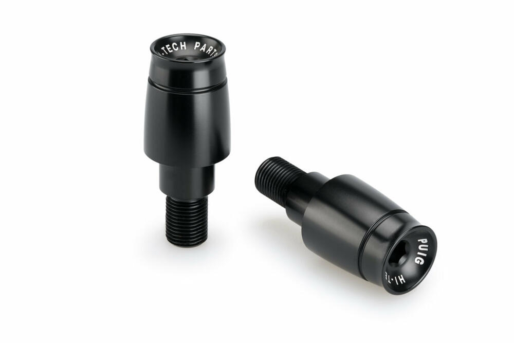 PUIG LENKERENDEN ALUMINIUM MOD.SPORT YAMAHA C/SCHWARZ - 21023N