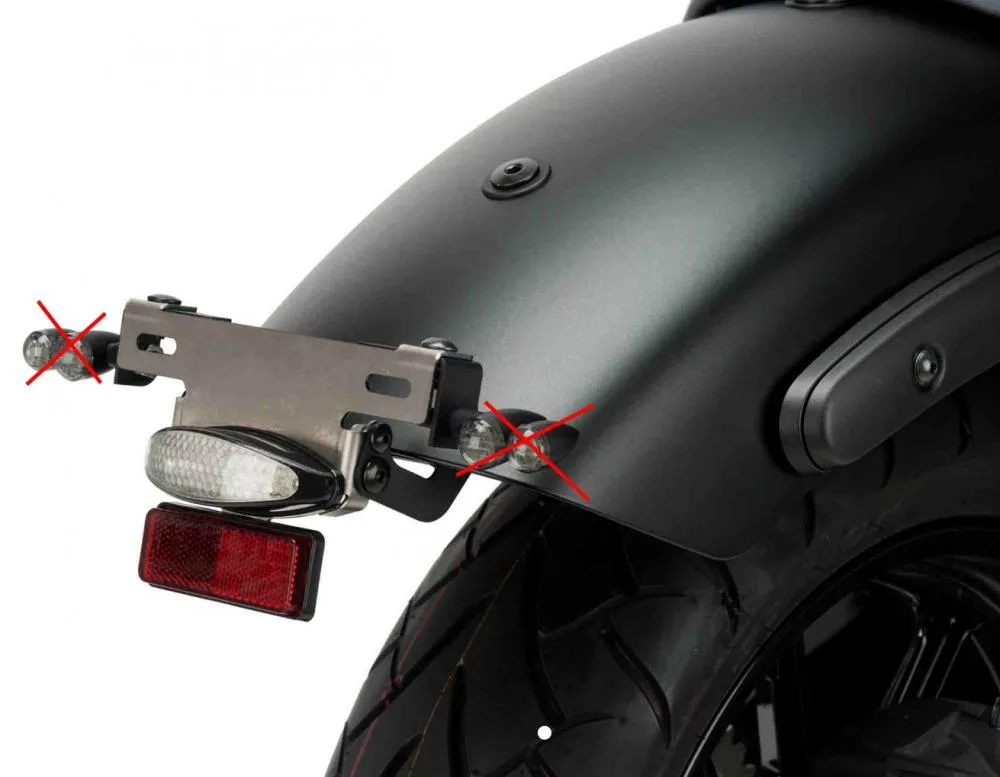 Puig_Kennzeichenhalter_Set_mit_LED_Ruecklicht_Kawasaki_Vulcan_S_650_2015__9675N Puig Kennzeichenhalter Set mit LED Rücklicht Kawasaki Vulcan S 650 2015-