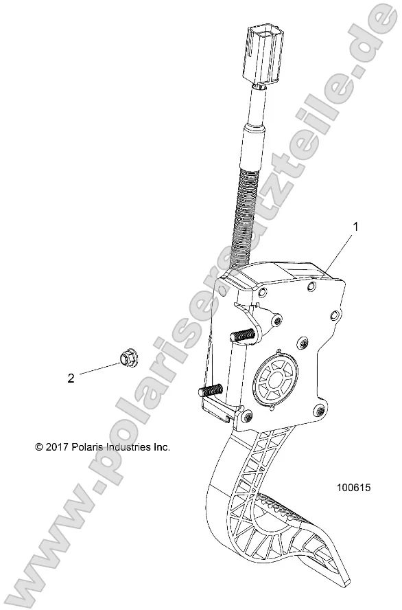 Engine, Throttle Pedal