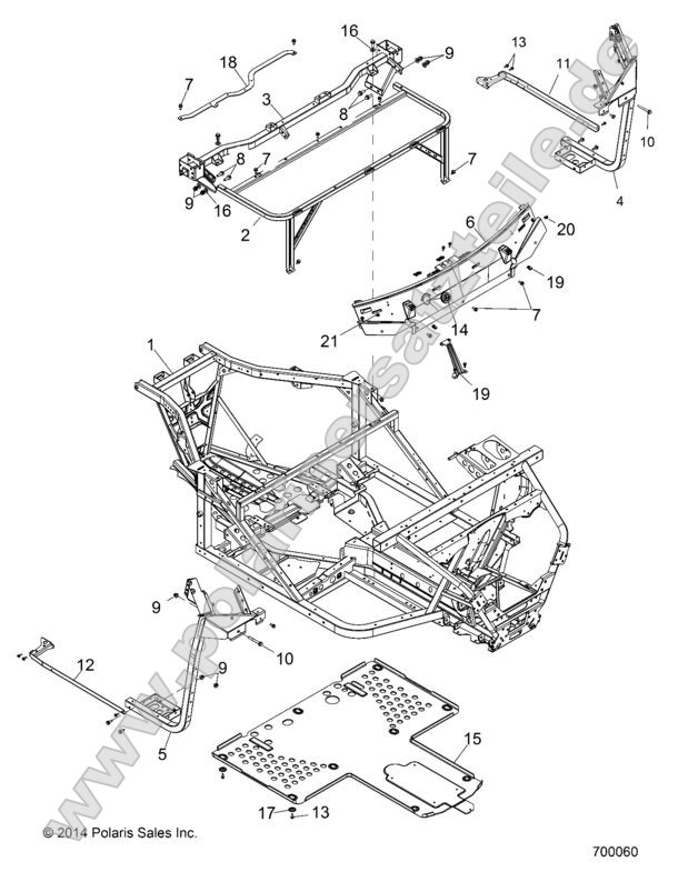 Chassis, Main Frame