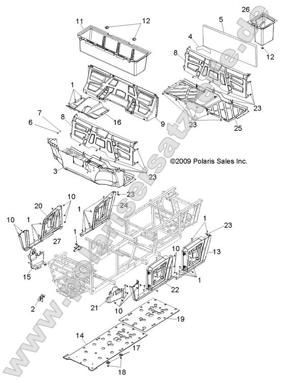 Body, Floor and Fenders