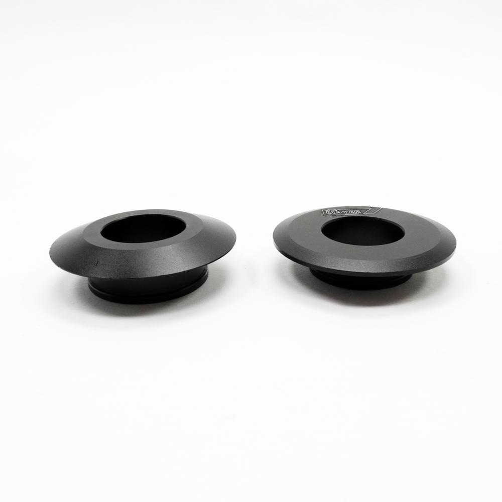 Racing Felgen Distanzbuchsen Set hinten schwarz BMW S1000 RR 2012-14