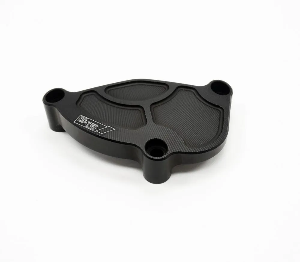 CNC_Motordeckelschutz_Zuendungsdeckel_Yamaha_R1_2015_ Racing CNC Motordeckelschutz Set schwarz Yamaha YZF R1 /M 2015-