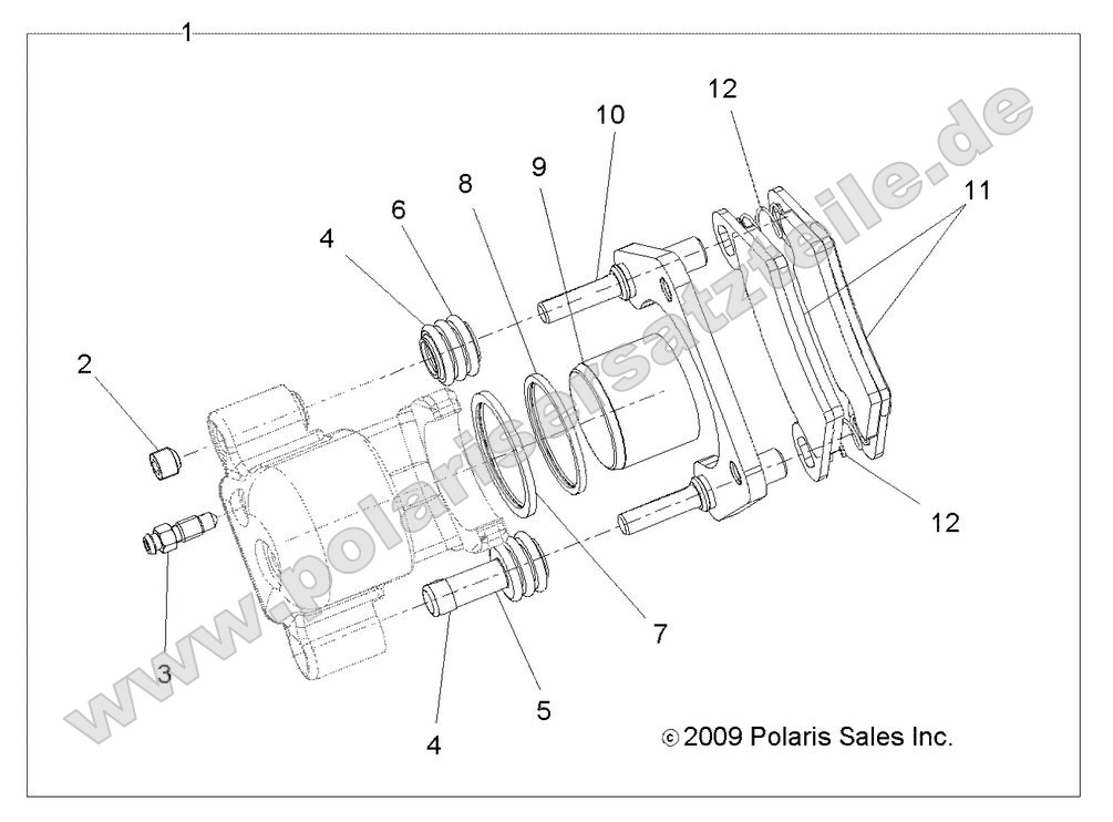 Brakes, Rear Caliper