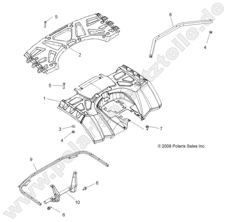 BODY, REAR CAB and REAR RACK BODY, REAR CAB and REAR RACK