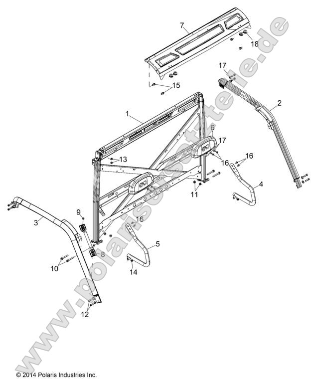 Chassis, Cab Frame Chassis, Cab Frame