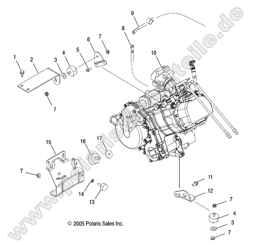 Engine Mounting Engine Mounting