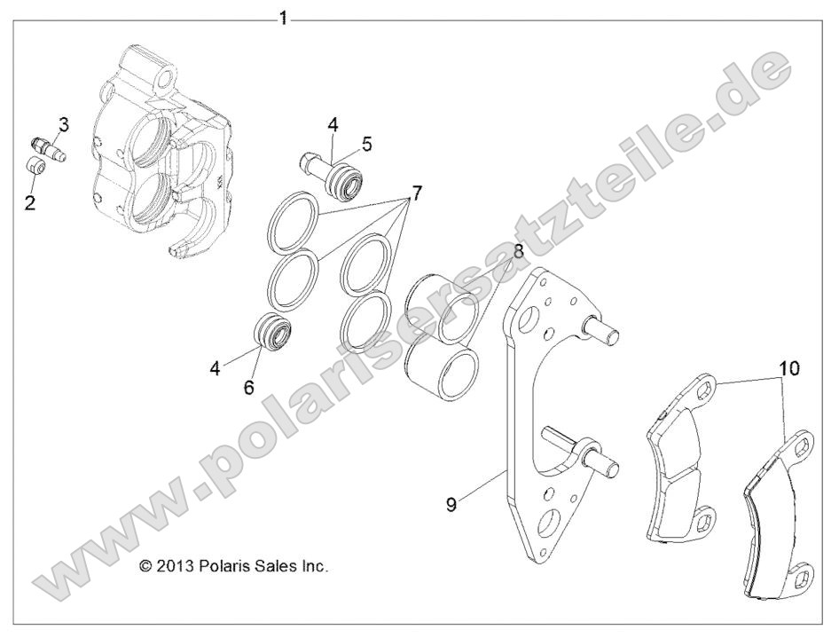 Brakes, Front Caliper