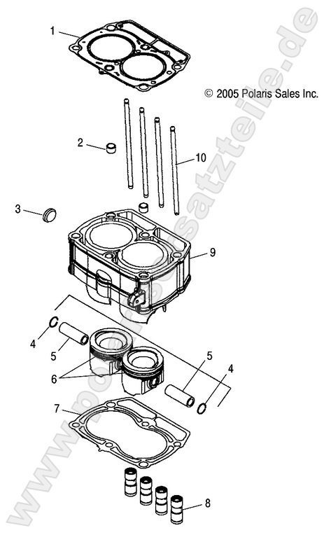 ENGINE, PISTON and CYLINDER ENGINE, PISTON and CYLINDER