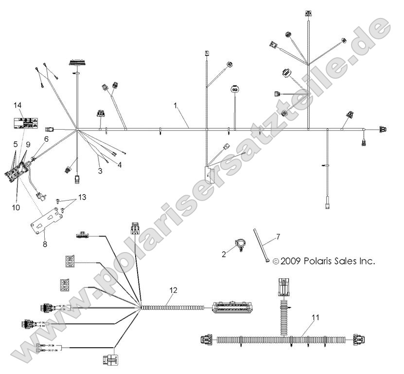 Electrical, Wire Harnesses