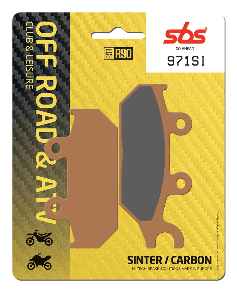 SBS Bremsbeläge Offroad & ATV Sintermetall - 971SI