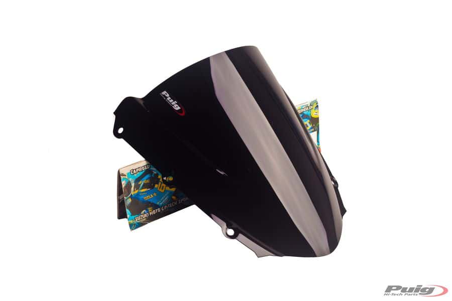 PUIG Z-RACINGSCHEIBE HONDA CBR1000RR 04'-07' C/SCHWARZ - 1665N