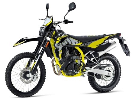 SWM RS 125 Enduro 2020 SWM RS 125 Enduro 2020
