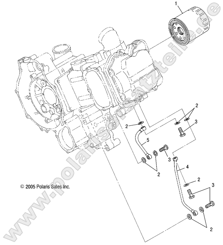 ENGINE, OIL FILTER ENGINE, OIL FILTER