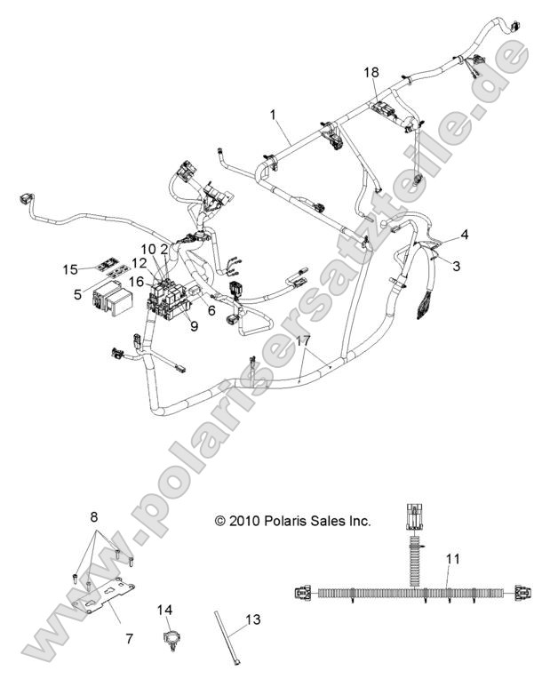 Electrical, Harnesses