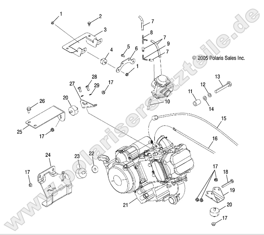 Engine Mounting