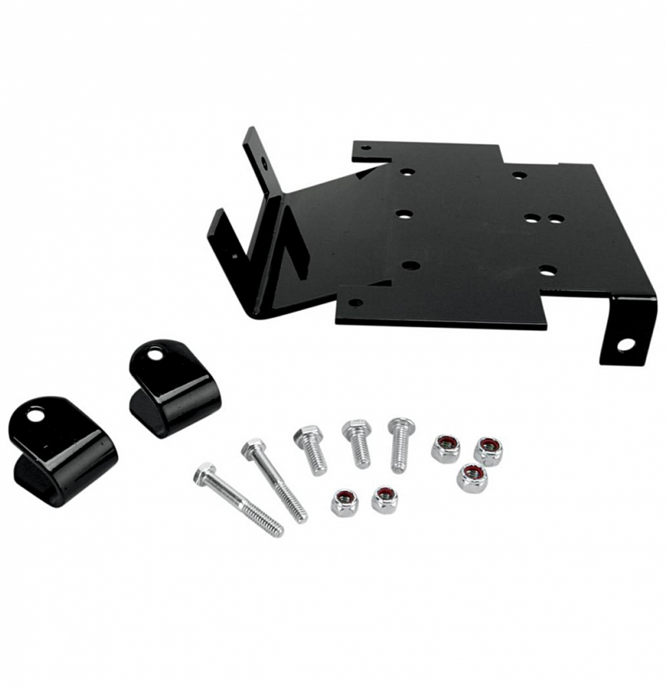 Seilwinden_Montageplatte_Polaris_Honda_Rincon_4505_0363 Moose Utility Seilwinden Montageplatte Honda TRX 650 680 Rincon