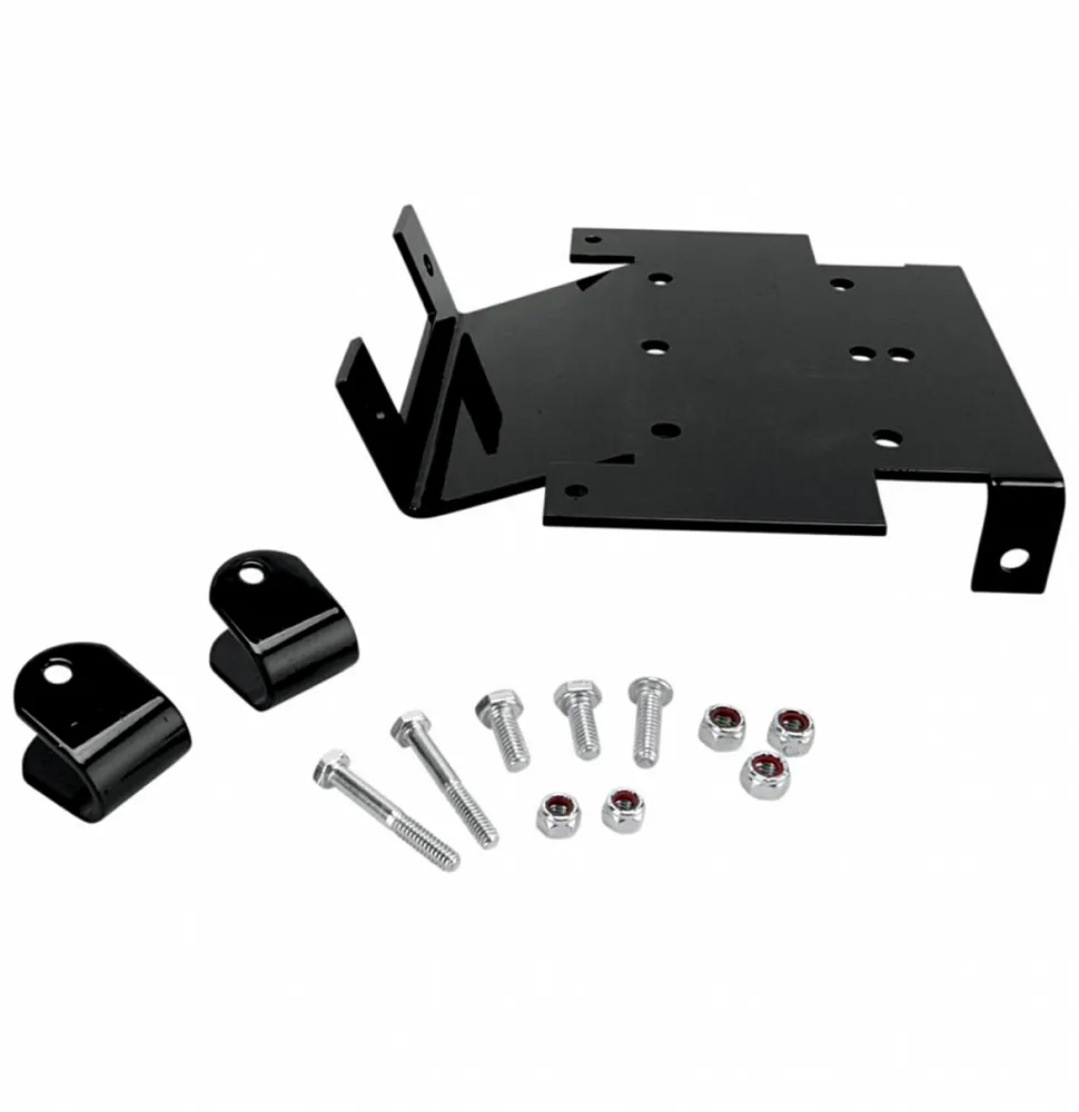 Seilwinden_Montageplatte_Polaris_Honda_Rincon_4505_0363 Moose Utility Seilwinden Montageplatte Honda TRX 650 680 Rincon