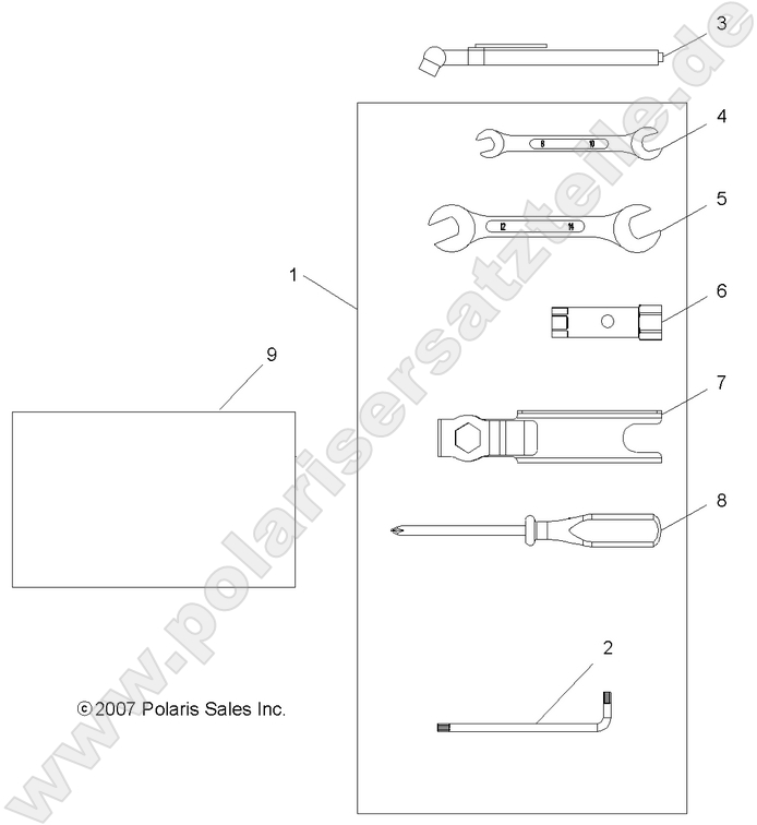 TOOLS, TOOL KIT TOOLS, TOOL KIT