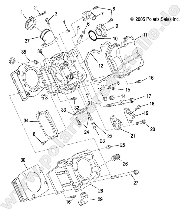 ENGINE, CYLINDER ENGINE, CYLINDER