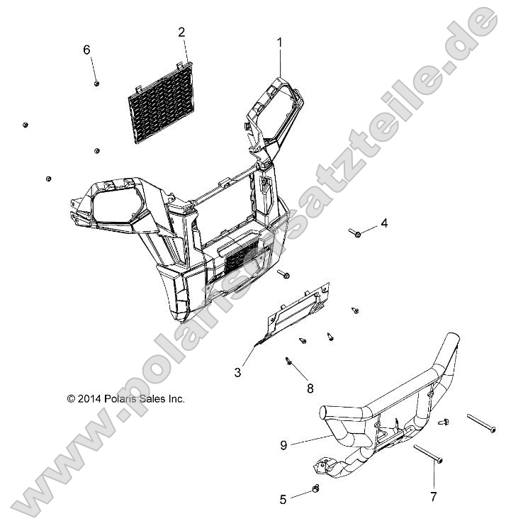 Body, Front Bumper Body, Front Bumper