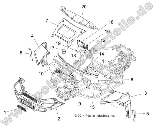 Body, Hood and Front Fascia Body, Hood and Front Fascia