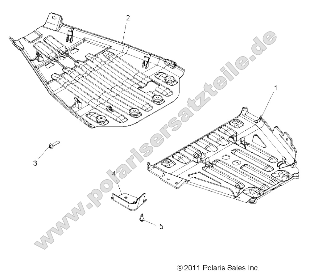 Body, Skid Plates Body, Skid Plates