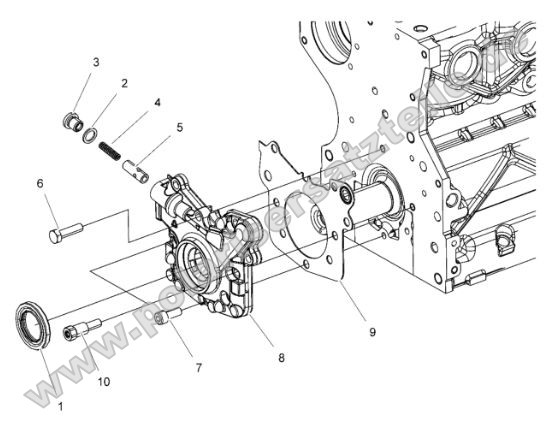 Engine, Oil Pump Engine, Oil Pump