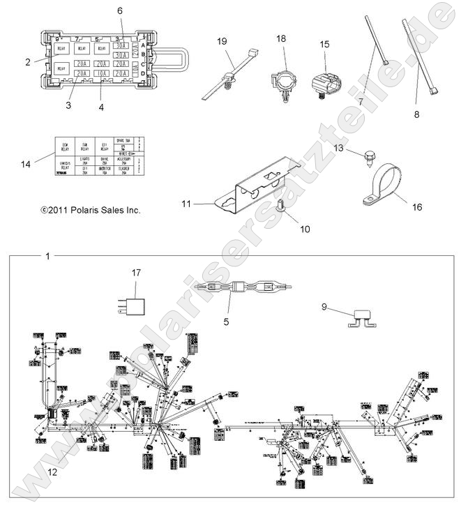 ELECTRICAL, HARNESS ELECTRICAL, HARNESS