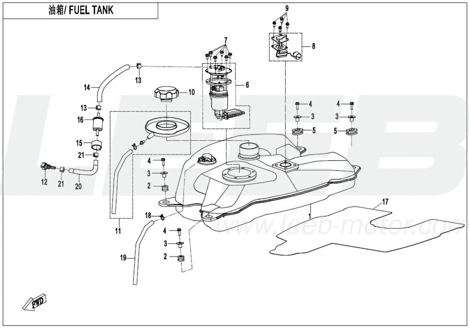 Kraftstofftank Kraftstofftank