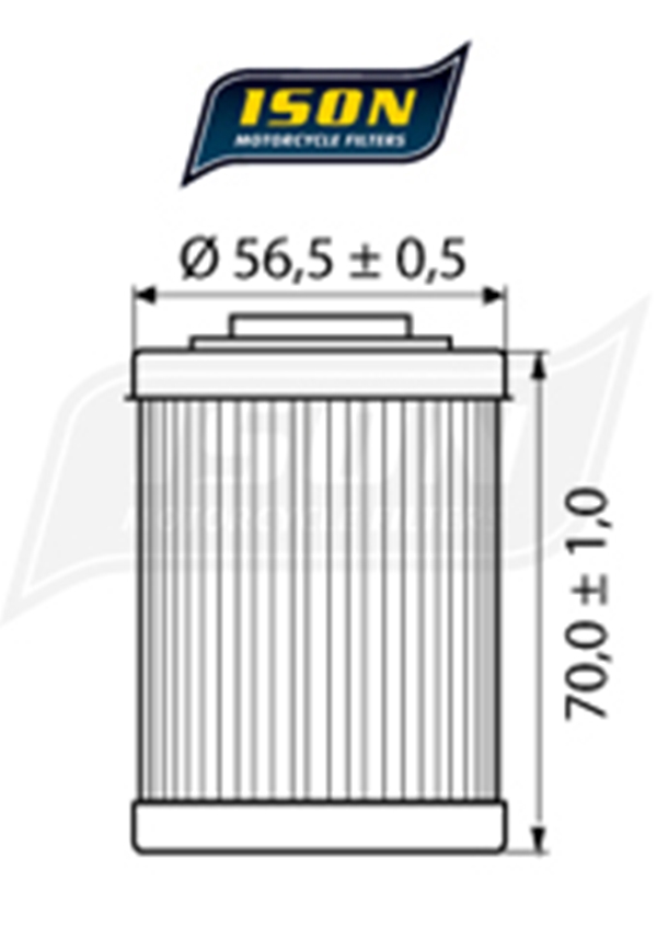 ison_152_daten ISON Ölfilter 152