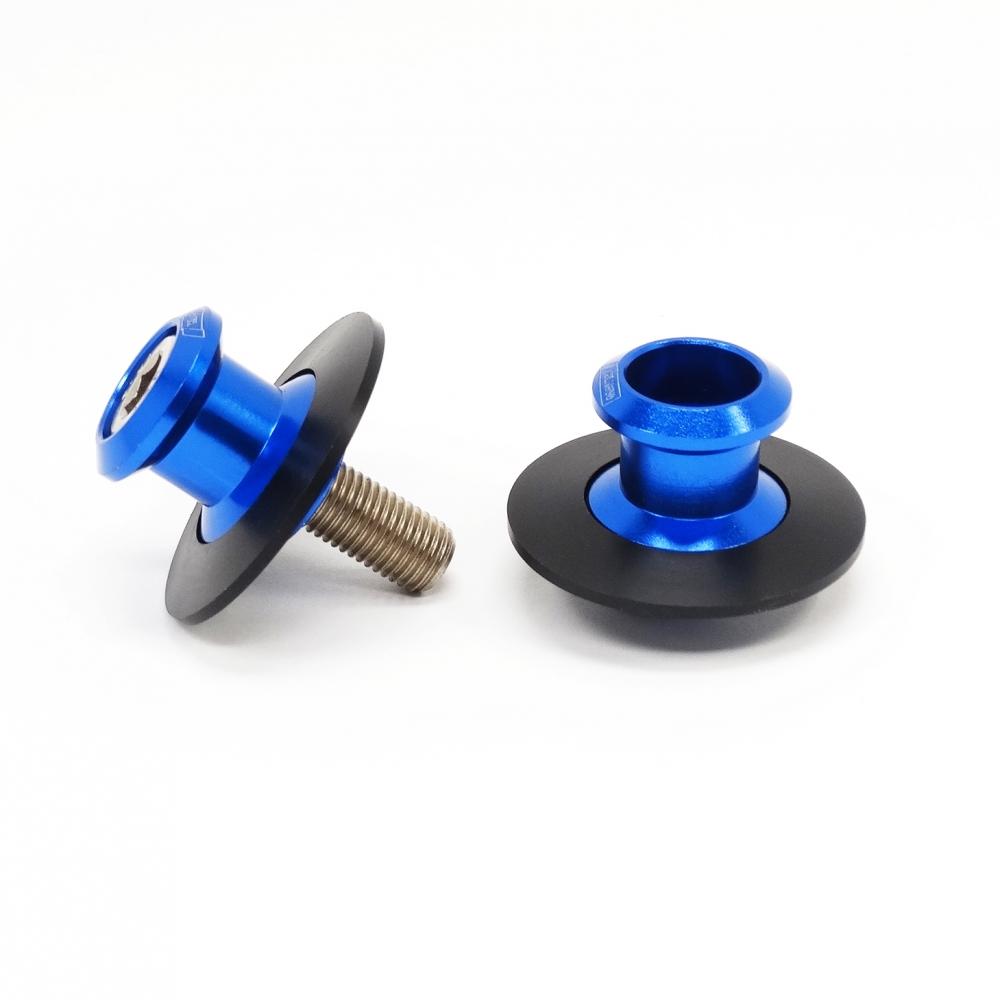 Racing Ständeraufnahmen Bobbins M10 blau