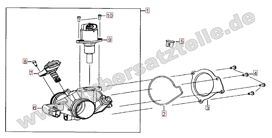 Drosselklappe Drosselklappe