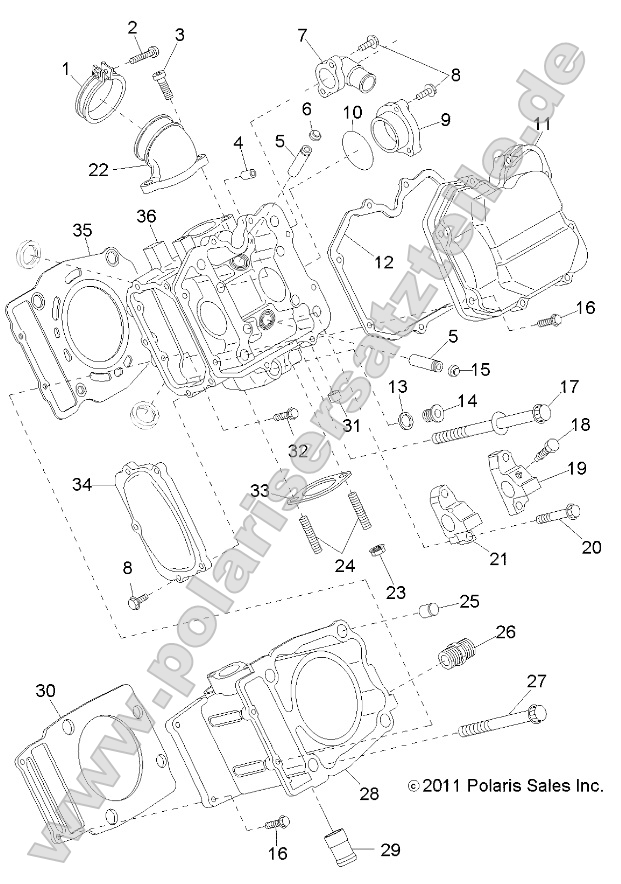 Engine, Cylinder Engine, Cylinder