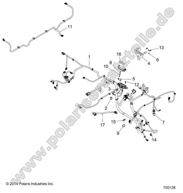 Electrical, Wire Harnesses