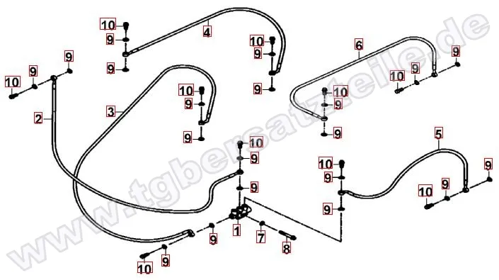 Bremsanlage hinten Bremsanlage hinten