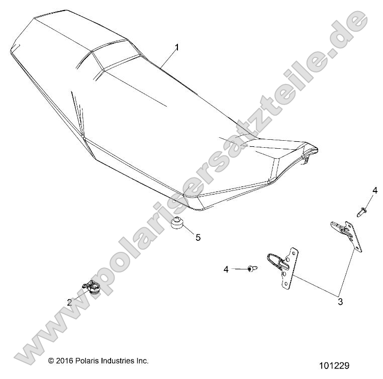 Body, Seat Body, Seat