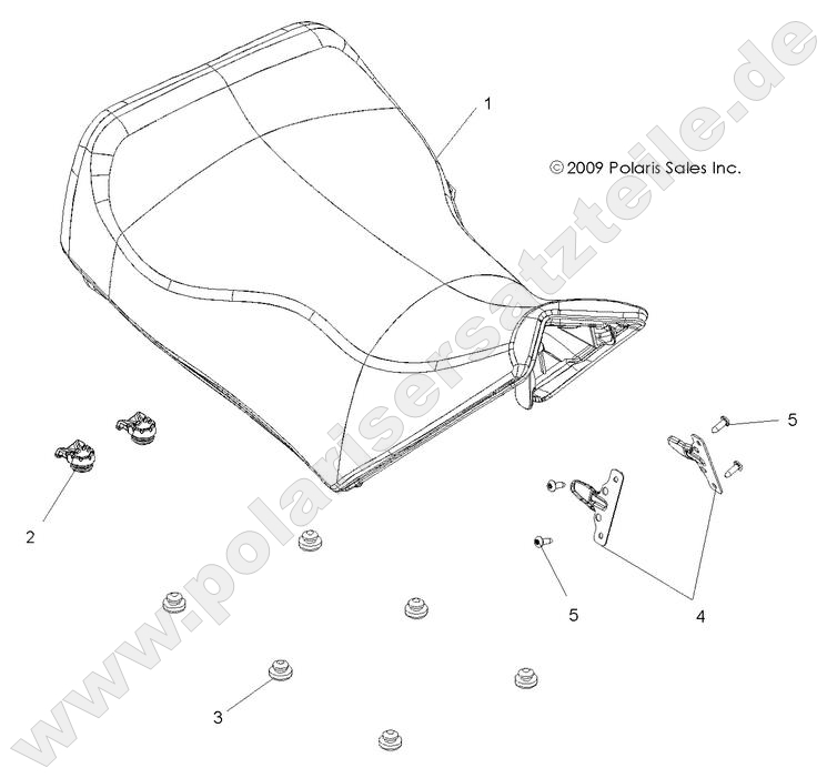 BODY, SEAT, OPERATOR BODY, SEAT, OPERATOR
