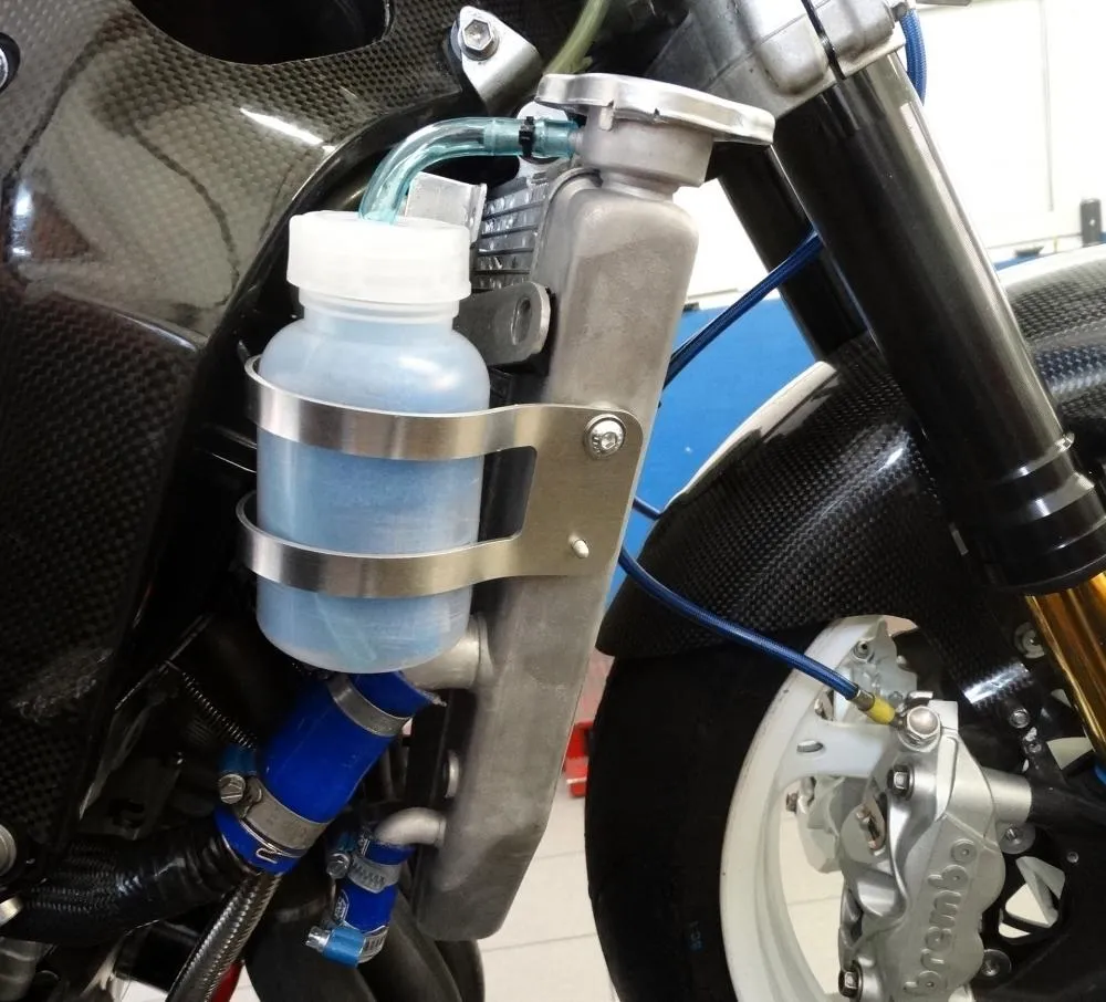 TMP Racing Kühlwasser Ausgleichsbehälter Set - Suzuki GSX-R 600 / GSX-R 750 2006-18