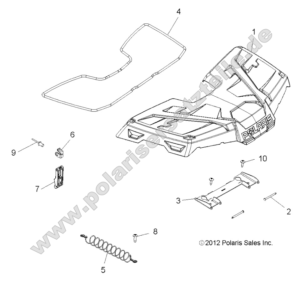 Body, Storage, Front
